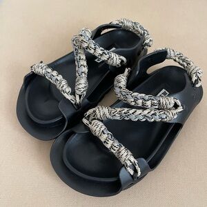 Jil sander rope sandals. Size 38 EUR